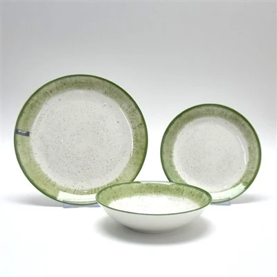 18pcs 도자기 식기 세트