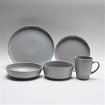 광택 컬러 유리 미니멀리스트 CERAMC 식탁 컬렉션